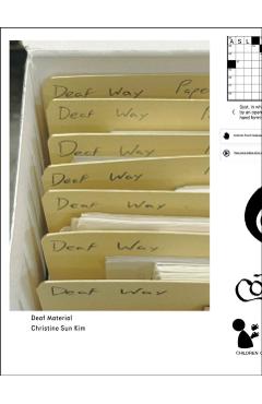 Christine Sun Kim: Deaf Material - Christine Sun Kim