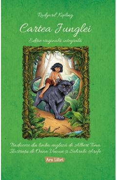 Cartea Junglei - Rudyard Kipling