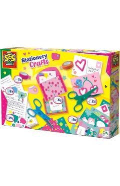 Set creativ: Papetarie pentru copii