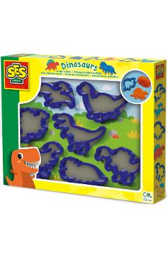 Forme de taiat plastilina. Dino