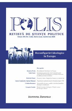 Polis Vol.14 nr.2 (52) Martie-Mai 2026. Reconfigurari ideologice in Europa