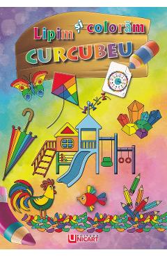 Lipim si coloram. Curcubeu