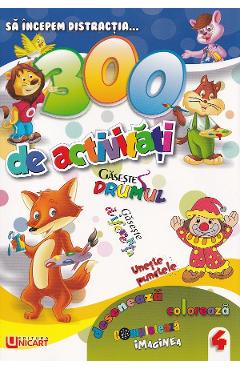 300 de activitati. Cartea 4
