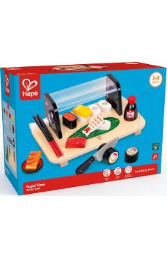 Jucarie din lemn: Sushi