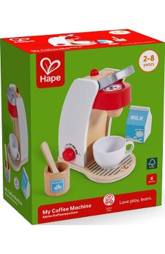 Jucarie din lemn: Aparat de cafea