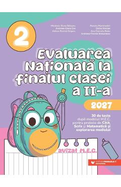 Evaluarea Nationala 2027 - Clasa 2 - Mirabela-Elena Baleanu, Andreea-Elena Ene, Adrian-Petrica Grigore