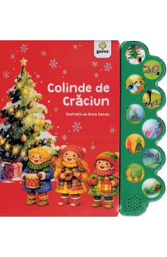 Colinde de Craciun. Carte cu sunete