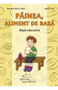 Painea, aliment de baza. Mapa educativa