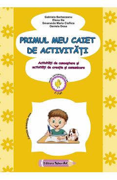 Primul meu caiet de activitati 2-3 ani - Gabriela Berbeceanu, Elena Ilie, Smaranda Maria Cioflica, Daniela Dosa