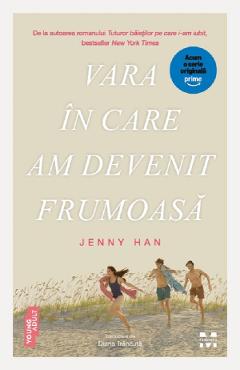 Vara in care am devenit frumoasa. Seria Vara Vol.1 Coperta film (Editie tie-in) - Jenny Han
