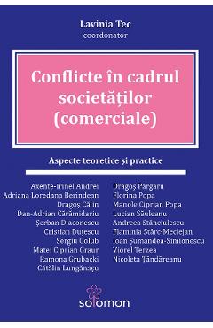 Conflicte in cadrul societatilor (comerciale) - Lavinia Tec