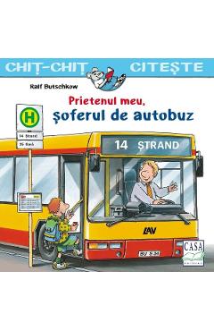 Prietenul meu, soferul de autobuz