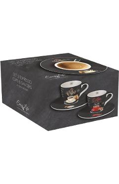 Set 2 cesti espresso. It's coffee time