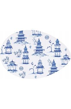 Platou servire Pagoda