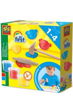 Set plastilina cu instrumente