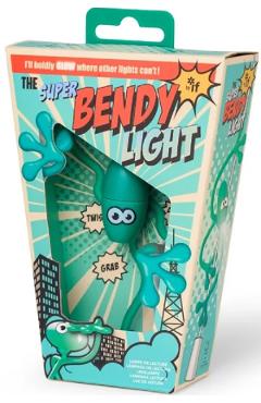 Lampa de citit: Super Bendy. Verde