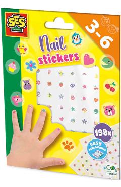 Set creativ: Autocolante pentru unghii