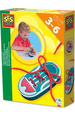 Set creativ: Invat sa leg sireturile