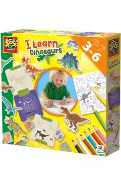 Joc invat dinozaurii