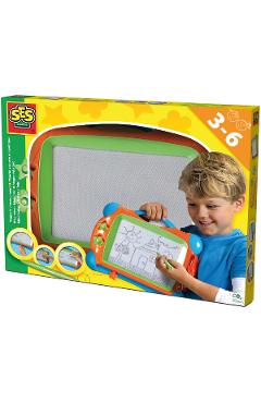 Tabla de desen magnetica