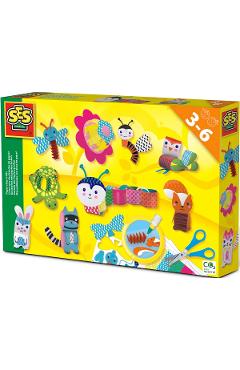 Set creativ: Tehnici cu hartie