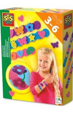 Set creativ. Bratari cu scai