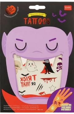 Tatuaje temporare Halloween