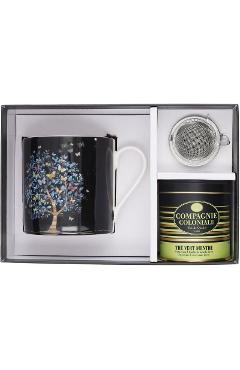 Set cana cu infuzor si ceai: Arbre Papillons