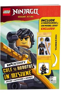 LEGO Ninjago. Cole si Robotul in misiune