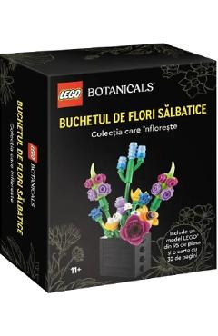 Lego Botanicals. Buchet de flori salbatice
