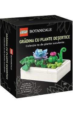 Lego Botanicals. Gradina cu plante desertice