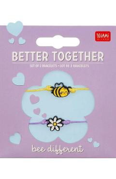 Set 2 bratari: Bee