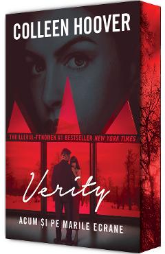 Verity. Coperta film (Editie tie-in)