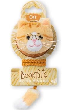 Semn de carte. Ginger Cat