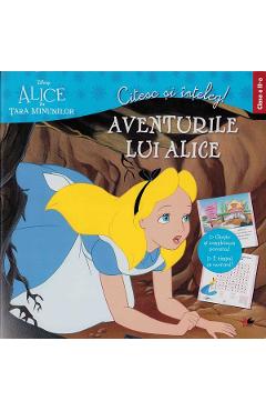 Citesc si inteleg. Aventurile lui Alice - Clasa a II-a - Gabriela Barbulescu