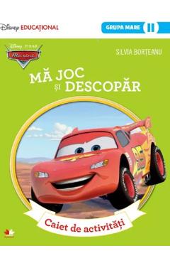 Masini. Ma joc si descopar. Caiet de activitati - Grupa Mare