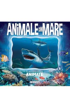 Animale din mare cu incredibile imagini animate