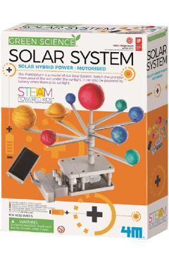 Kit constructie Sistemul solar. Green Science