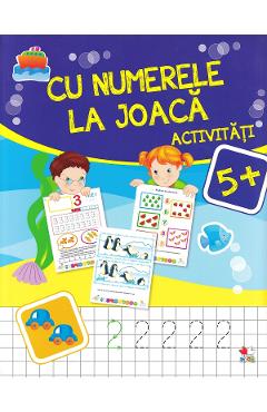 Cu numerele la joaca. Activitati 5 ani+