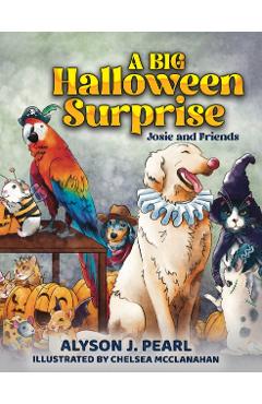 A Big Halloween Surprise - Alyson J. Pearl