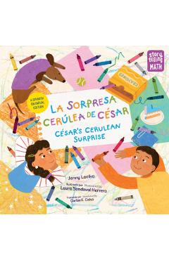 La Sorpresa Cerúlea de César / César's Cerulean Surprise (Spanish Bilingual Edition) - Jenny Lacika