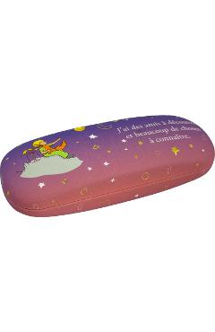 Etui ochelari mov. Le Petit Prince