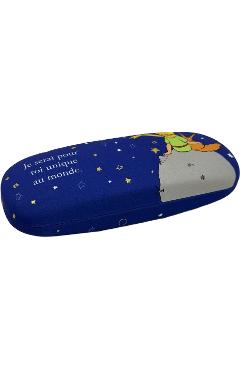 Etui ochelari albastru. Le Petit Prince