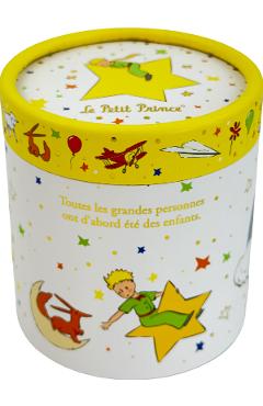 Cutiuta muzicala galbena. Le Petit Prince