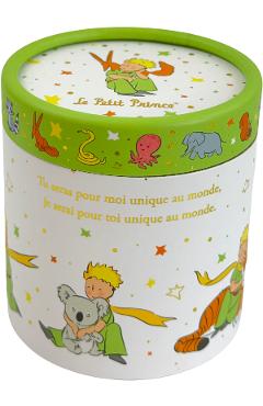 Cutiuta muzicala verde. Le Petit Prince