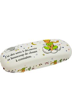 Etui ochelari alb. Le Petit Prince