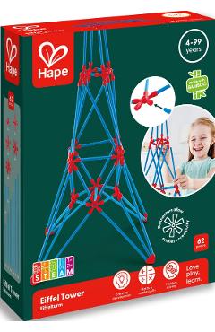 Jucarie din bambus: Turnul Eiffel