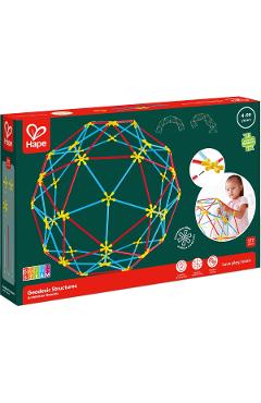 Jucarie din bambus: Cupola Geodezica