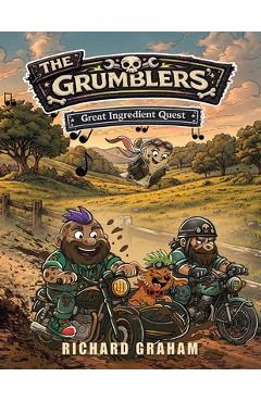 The Grumblers' Great Ingredient Quest - Richard Graham - Imagine 1