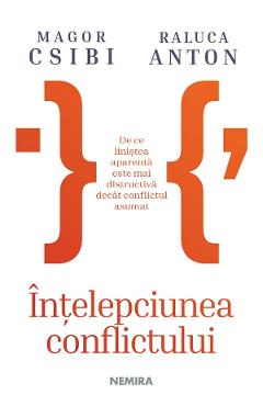 Intelepciunea conflictului - Magor Csibi, Raluca Anton